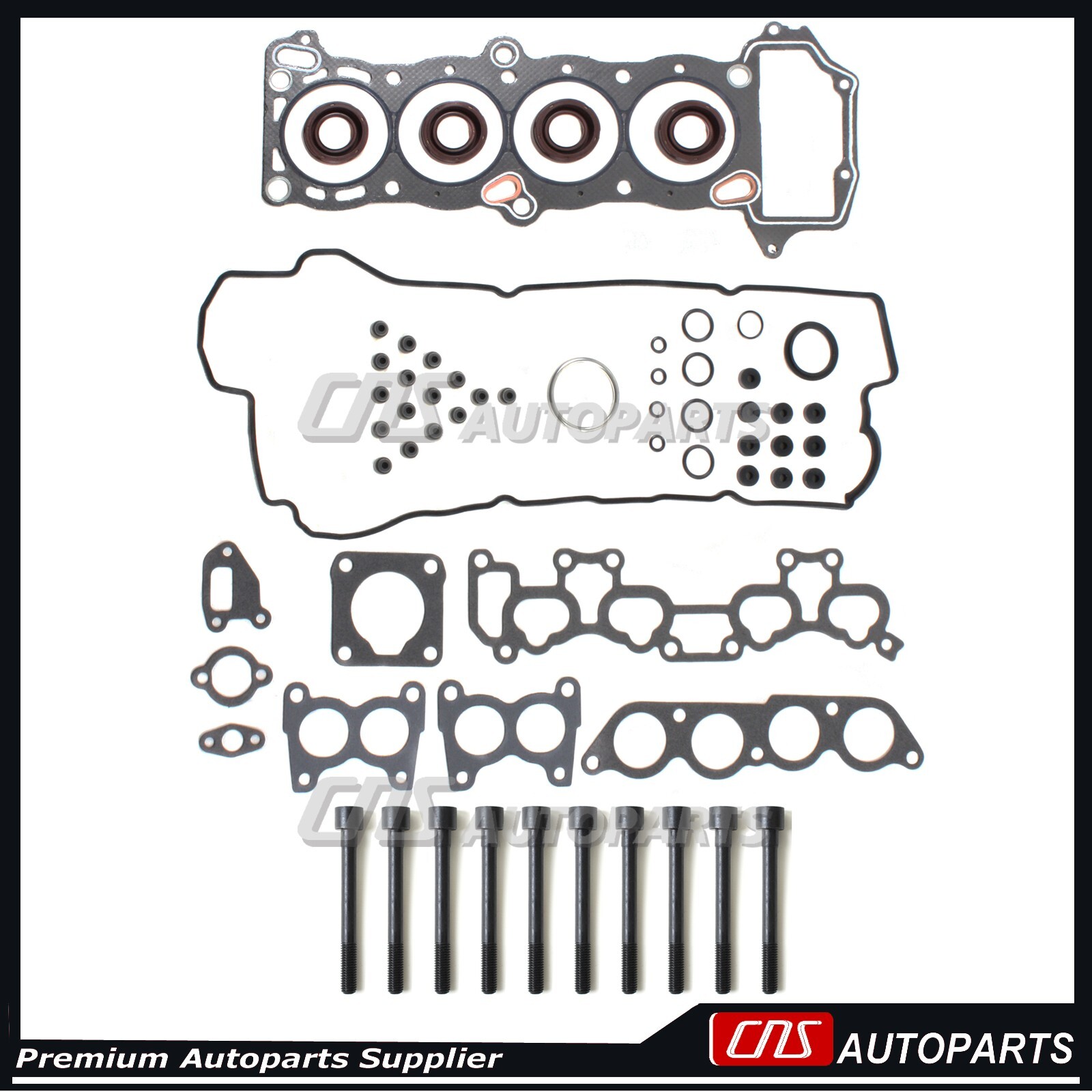 Fits 1991-1994 Nissan Sentra NX 1.6L GA16DE Head Gasket Set