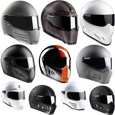 BANDIT Integralhelm Alien 2 Fighter Super Street 2 XXR Crystal EXX Motorradhelme