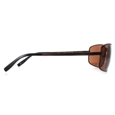 Pre-owned Serengeti Sunglasses Varese 2.0 Ss568003 Brushed Brown Drivers Brown Polarized
