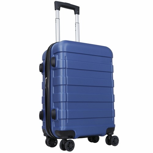 21 Inch Spinner Carry-on Luggage Suitcase Expandable Travel Bag Hardside 
