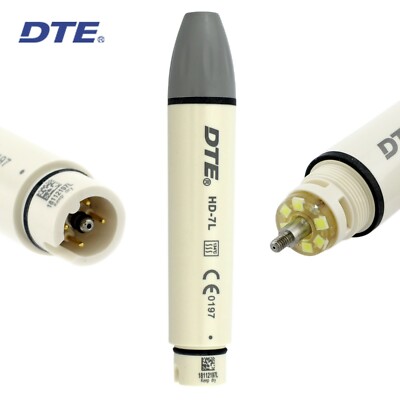 Woodpecker DTE Ultrasonic Scaler Handpiece Acteon Satelec HD-7L D3 D5 D7 D6 LED
