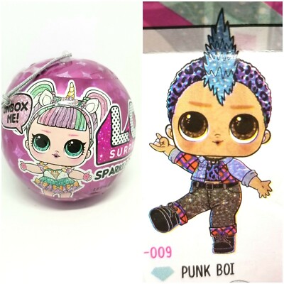 punk boy sparkle