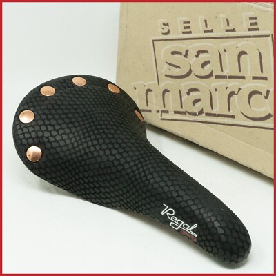 nos san marco gi lux 312 black leather suede saddle 353450721543