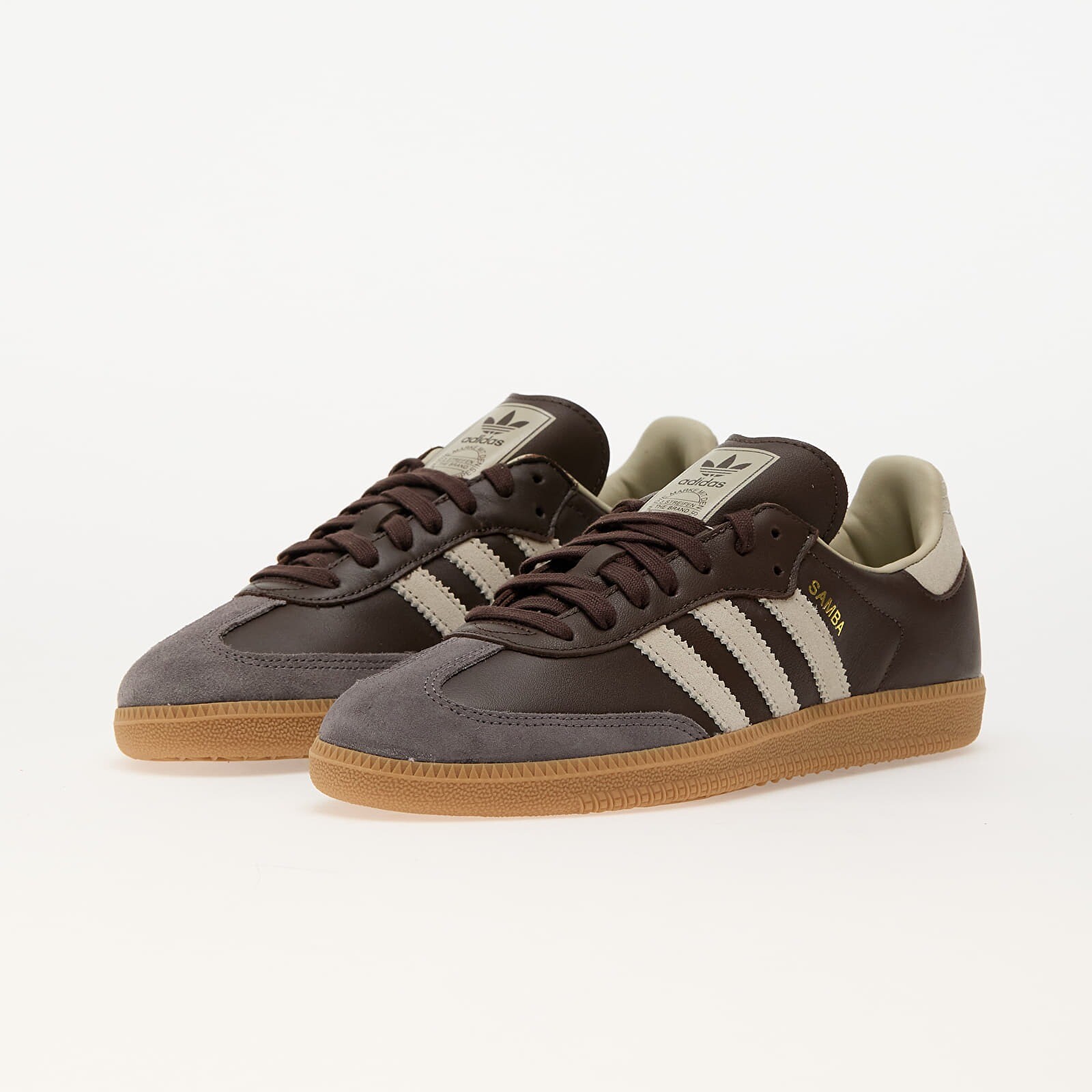 Adidas Originals Samba OG Bright Wonder Gold ID1481 Brown