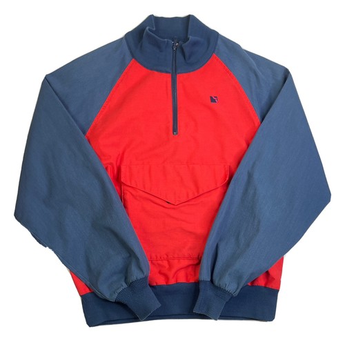Vintage 80s Outdoor Products Kangaroo Quarter Zip Pullover Jacket