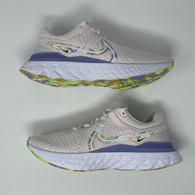 WMNS Nike React Infinity Run Flyknit 3 Premium Lt Soft Pink DO9477 600 Size 11W