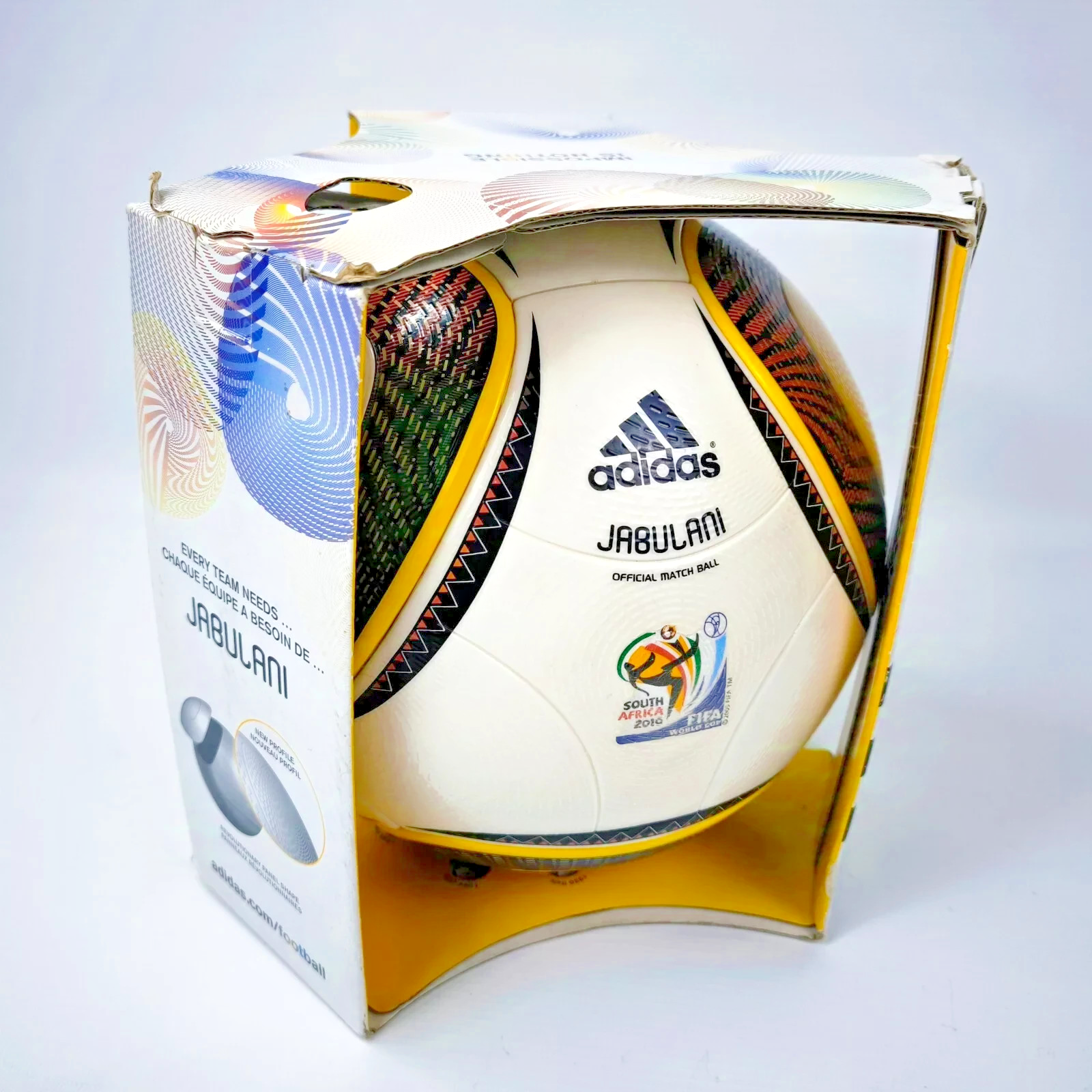 adidas Official Match Ball ジャブラニ Adidas Jabulani Official Match Ball FIFA World Cup 2010 2