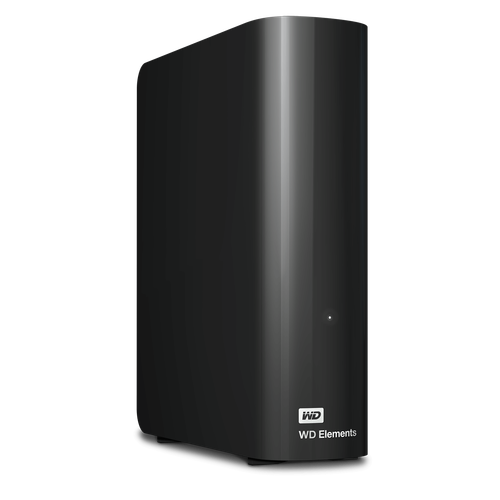 WD 16TB Elements Desktop, External Hard Drive - WDBWLG0160HBK-NESN