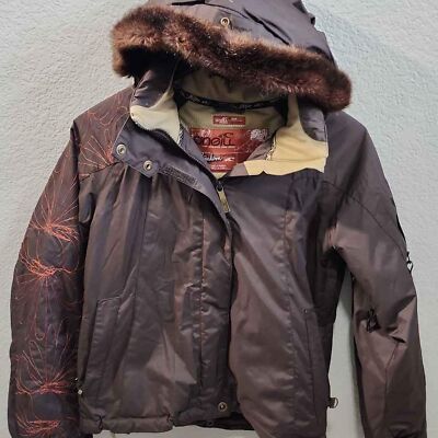 Women's O'neill snowboard jacket size small