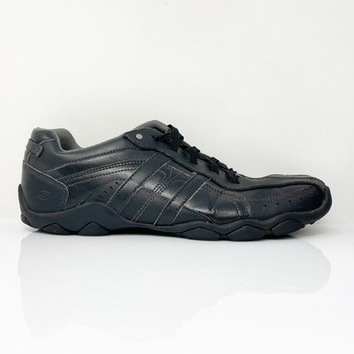 

Skechers Mens Diameter Murilo 64276 Черная повседневная обувь Кроссовки Размер 9.5, Черный, Diameter Murilo