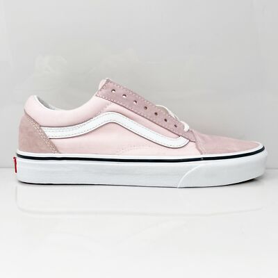 

Vans Unisex Off The Wall 500714 Розовые повседневные кроссовки Кроссовки Размер M 7 W 8.5, Розовый, Off The Wall