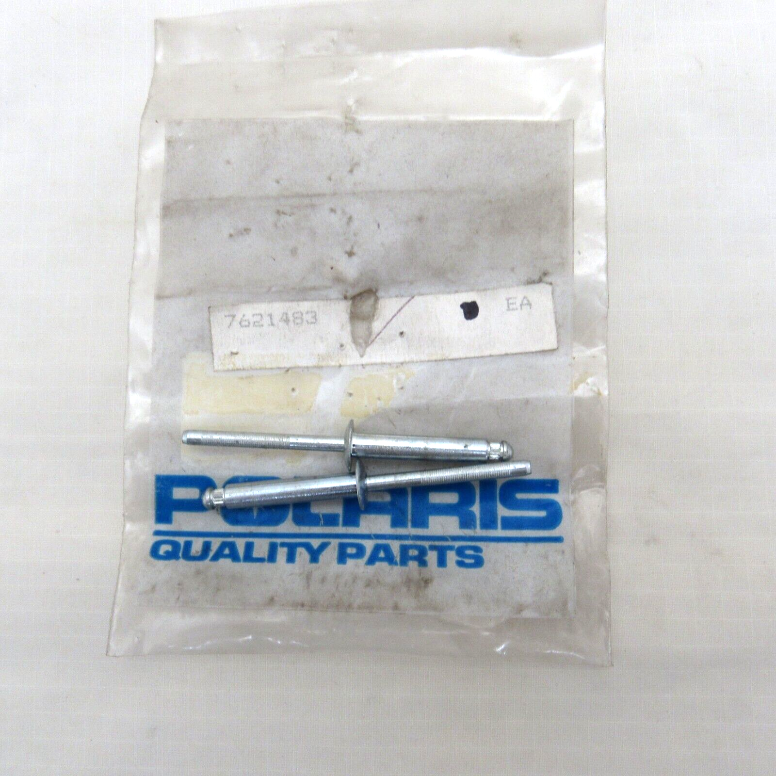 Polaris Snowmobile OEM Pop Rivets 7621483 Set of 2 | eBay