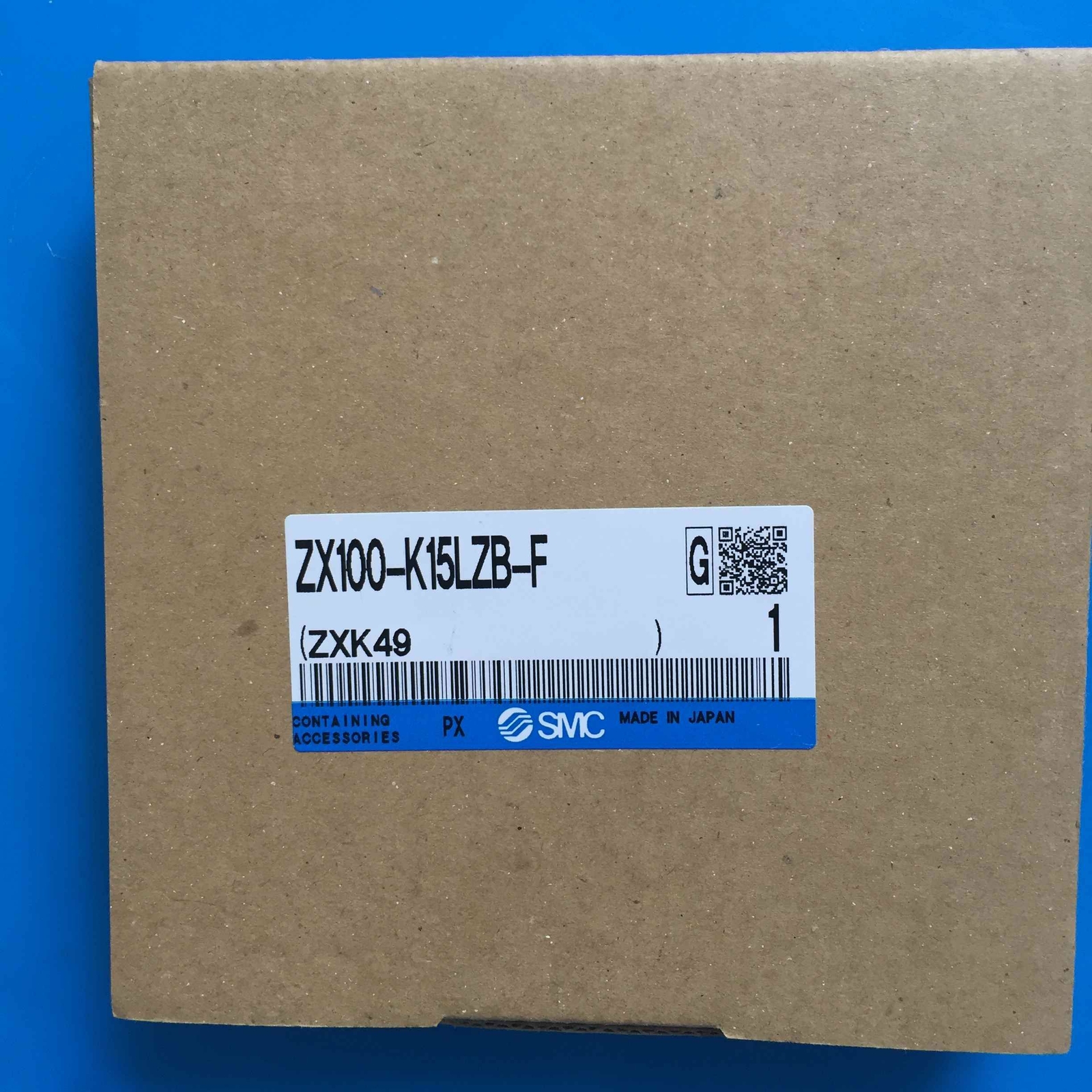 1PC New SMC ZX100-K15LZB-F vacuum generator in box spot stock | eBay