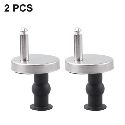 45mm Heavy Duty Toilet Seat Soft Close Quick Release Top Fix Hinge Easy Clean