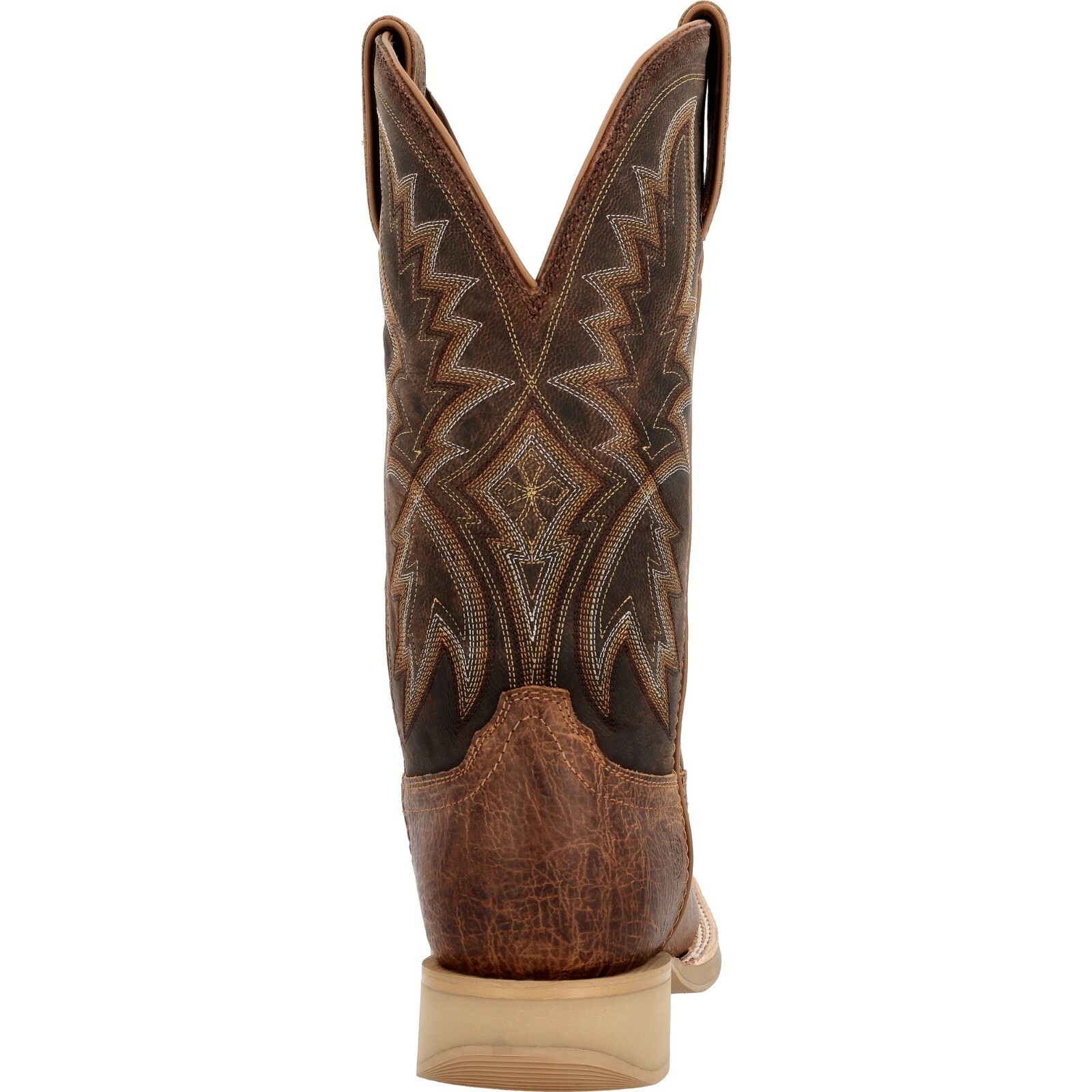 Pre-owned Durango Boots Durango® Rebel Pro Lite™ Rustic Tan & Tobacco Western Boots Ddb0357 - All Sizes
