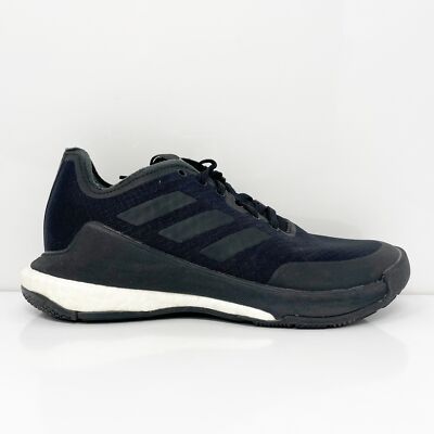 

Adidas женские кроссовки Crazy Flight EF2677 черные кроссовки размер 5, Черный, Crazy Flight