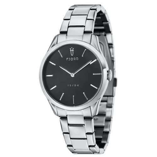 Женские кварцевые часы Fjord FJ-6028-11 Vendela диаметром 36 мм
