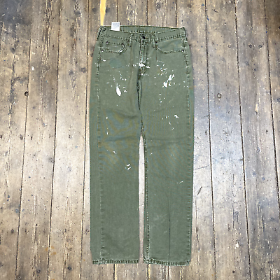 Levis clearance 514 green