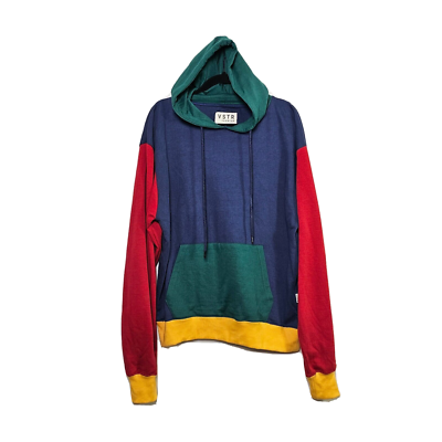 VSTR Premium Men s L Sweatshirt Hoodie Kangaroo Pouch Front
