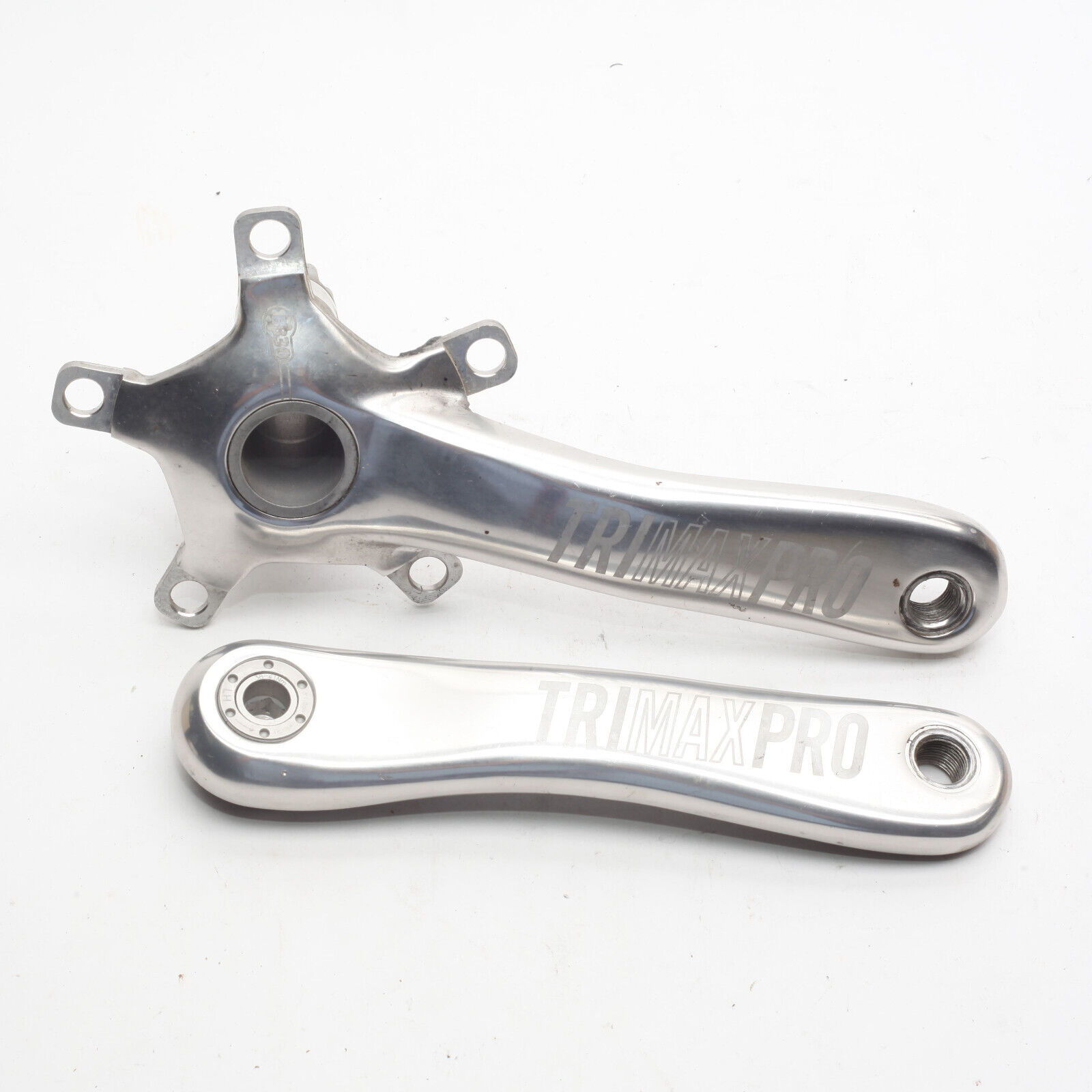 Vision Trimax Pro Alloy BB30 Crankset 110BCD Double | eBay Vision Trimax Pro Alloy BB30 Crankset 110BCD Double | eBay
