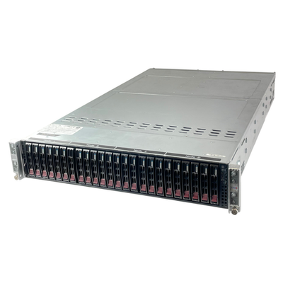 Supermicro 2U Twin2 4-Node Server CSE-217 24x 2.5
