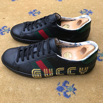 Gucci trainers size best sale 11
