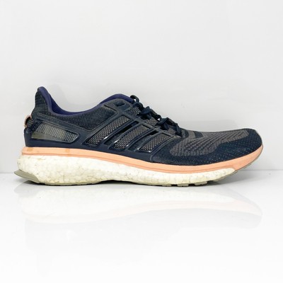 

Adidas Womens Energy Boost 3 BB5789 Серые кроссовки для бега Размер 10,5, Серый, Energy Boost 3