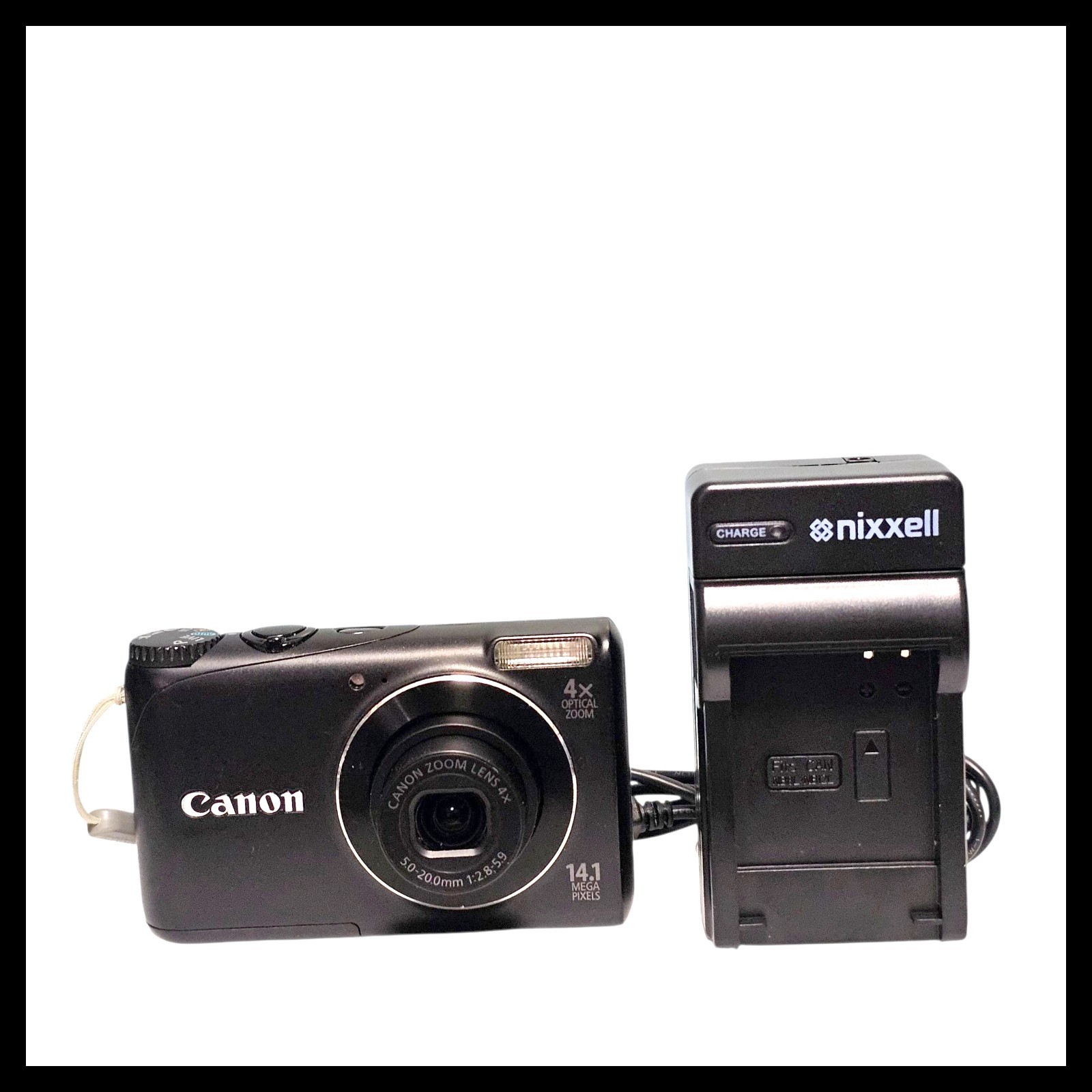【動作確認済】 Canon Powershot A2200 Canon Powershot A2200 14.1 MP Digital Camera with 4x Optical