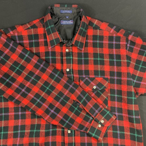 夜神Vintage Plaid Shirt XL $_12.JPG?set_id=880000500F
