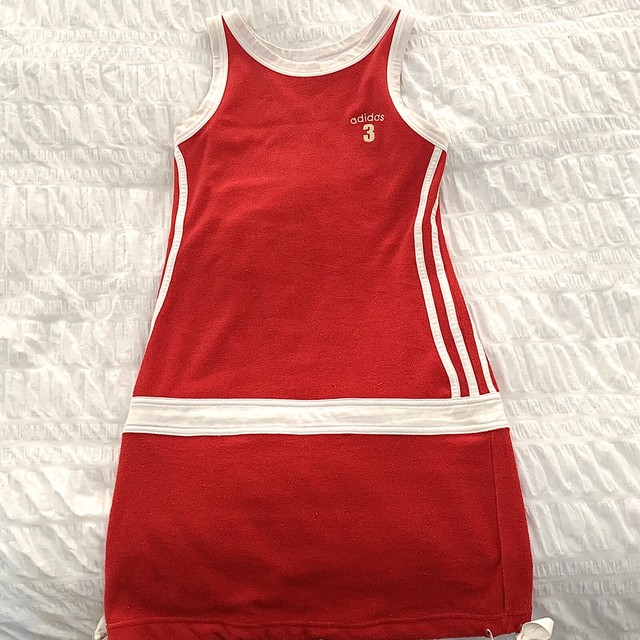 vintage adidas dress