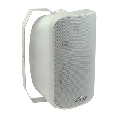 Audiopipe ODP-675DBT 6.5  2-Way Indoor/Outdoor Weatherproof Loudspeaker