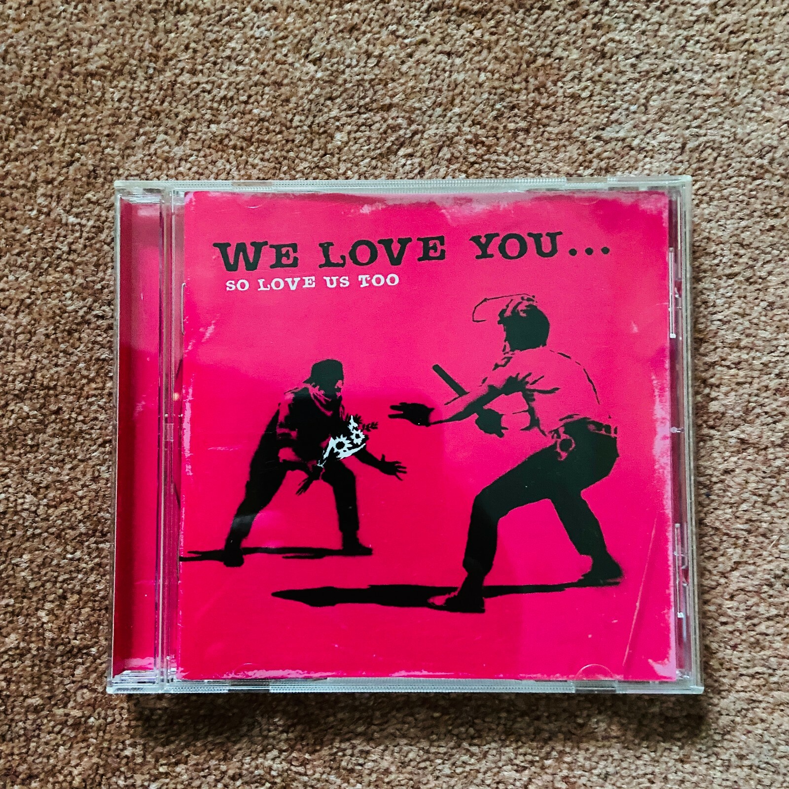 Various – We Love You... So Love Us Too We Love You So Love Us – Vinyl (LP, Compilation, Limited