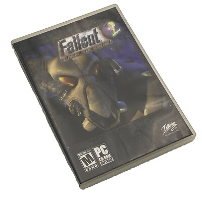 Fallout 2: A Post Nuclear Role-Playing Game PC CD-ROM 1998 Interplay Windows