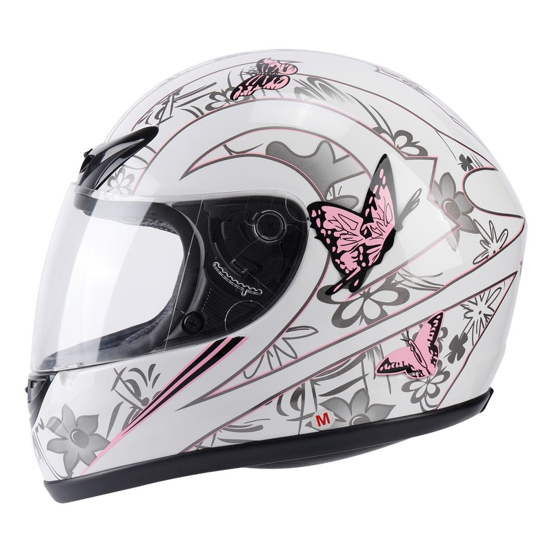 S/M/L/XL DOT Flip Up Full Face Adult Butterfly Dirt Bike ATV Motocross Helmet US