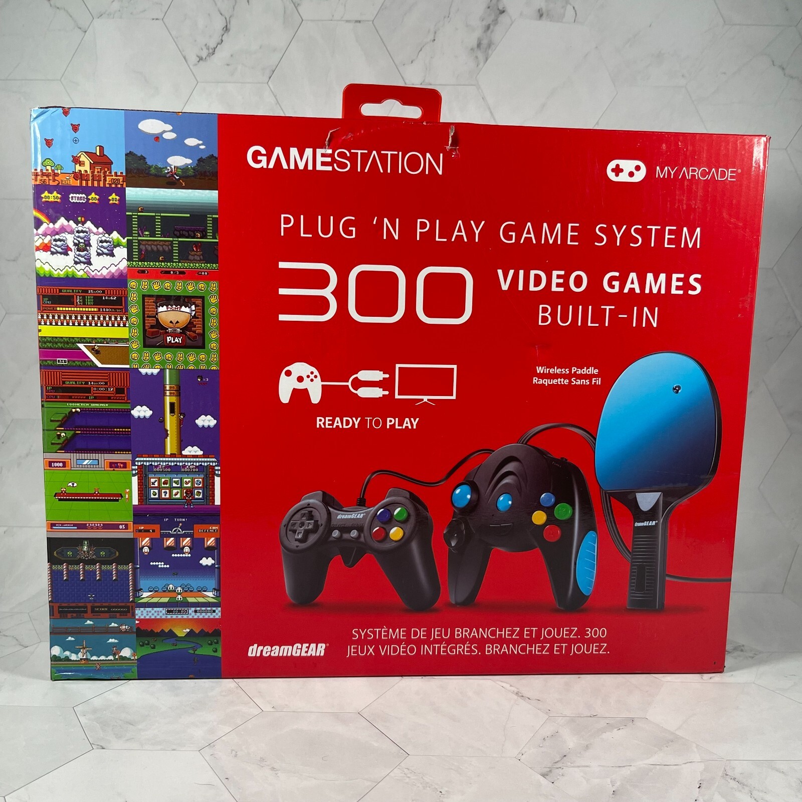 My arcade gamestation 300 discount