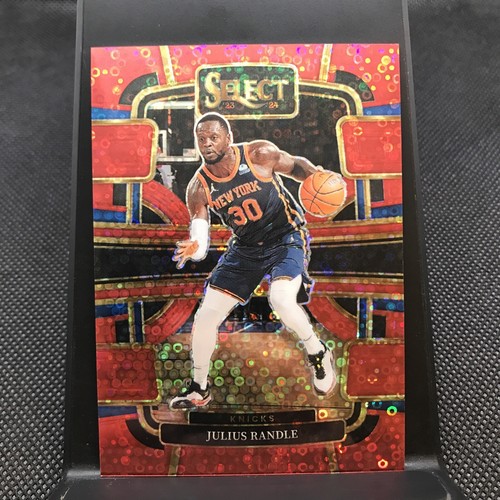 JULIUS RANDLE 46/49 RED DISCO CONCOURSE SSP 2023-24 SELECT