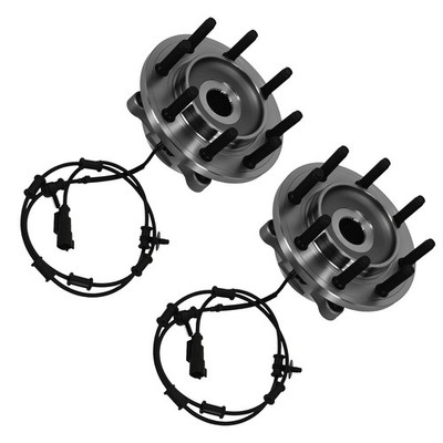 Front Wheel Bearing Kit for Dodge Ram 2500 3500 2009-2011 4WD WA515122HD ABS