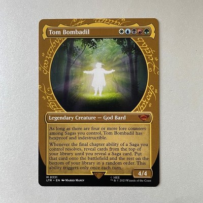 Magic the Gathering LoTR #331 Tom Bombadil Showcase Mythic
