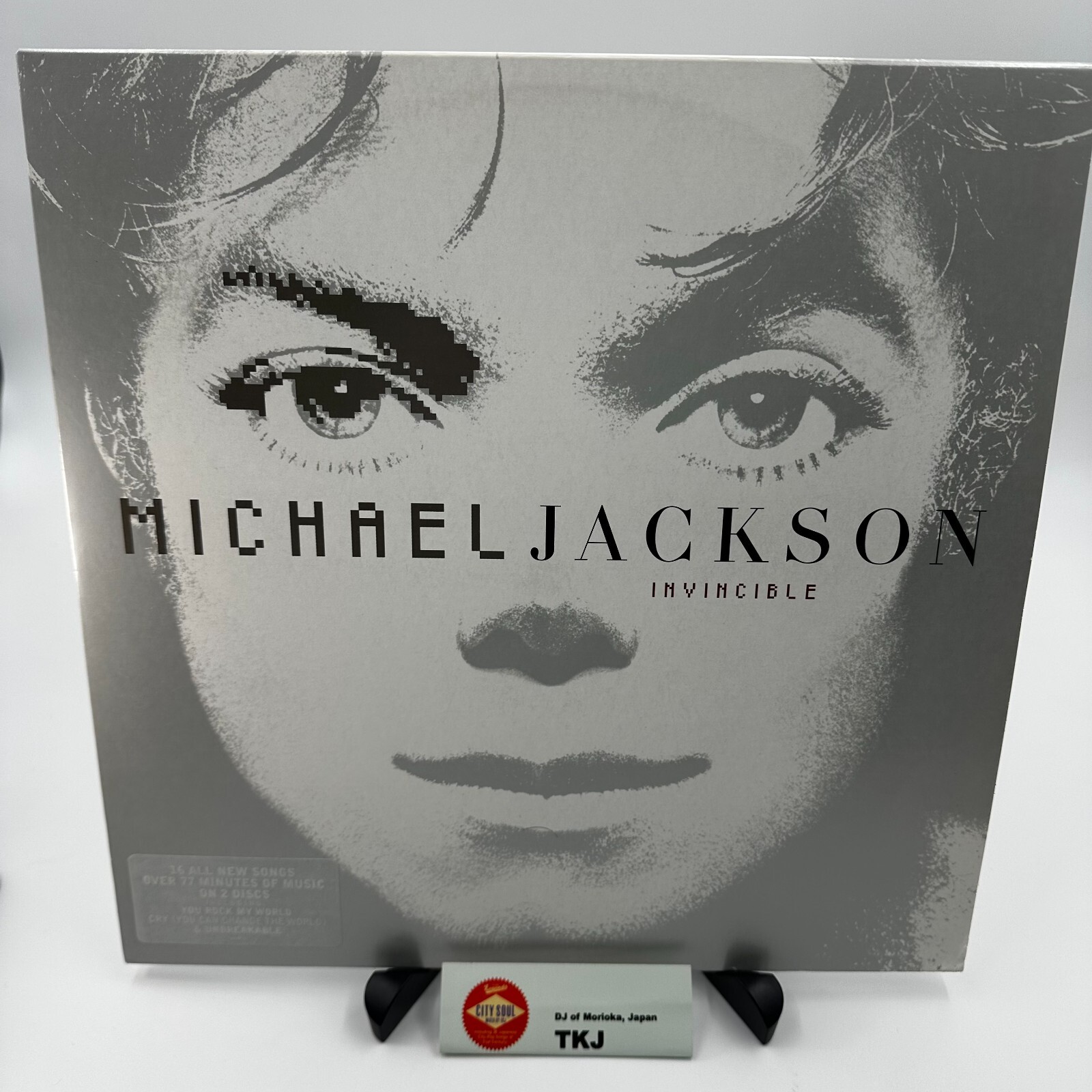 洋楽 Michael Jackson /Invincible 2LP Michael Jackson Invincible 2LP (Picture Disc)