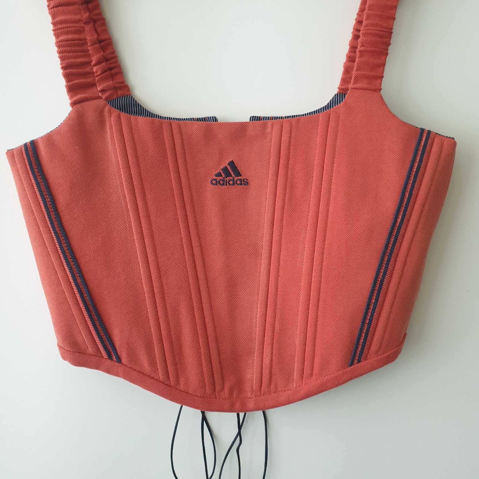 Vintage Adidas Reworked Corset Top S/M | eBay