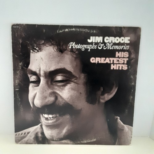 JIM CROCE Photographs & Memories (His Greatest Hits) LP 1974