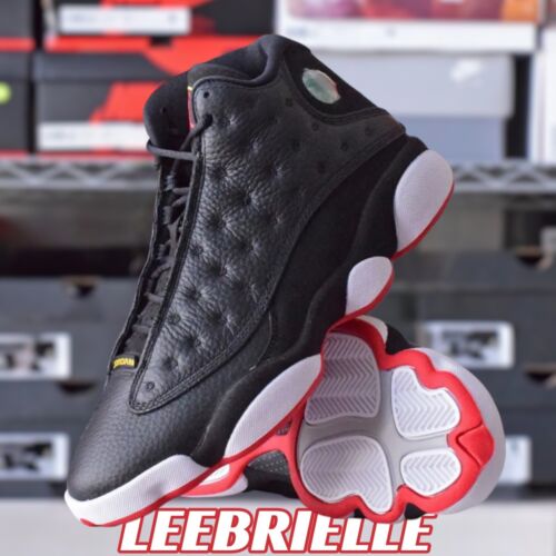 2023 Nike Air Jordan 13 Retro Playoff Black Red 414571-062 2023 Nike Air Jordan 13 Retro Playoff Black Red 414571-062