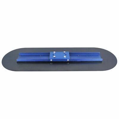 Kraft Tool 36'' Big ''D'' Blue Steel Bull Float Blade CC748-01