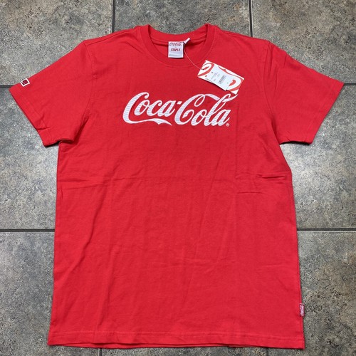 NEW! Men's Coca-Cola by Staple Brand Short Sleeve T-Shirt