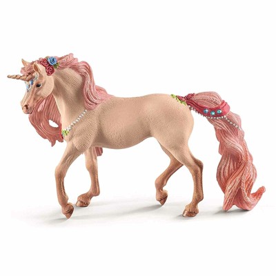 Schleich Decorated Unicorn Mare Bayala Fantasy Figure 70573 NEW In Stock 