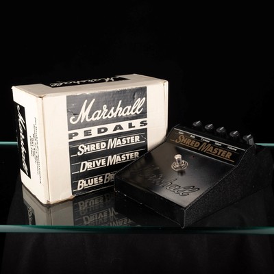 Used Marshall ShredMaster Distortion Pedal With Box
