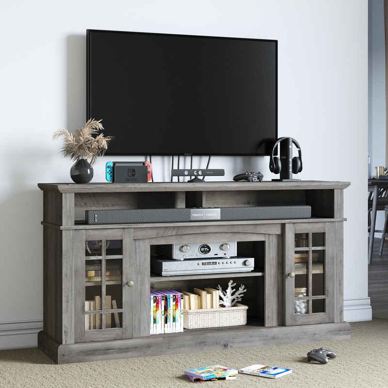For Tvs Up To 65'' Media Console Table Entertainment Center