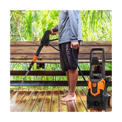 Electric Pressure Washer 2500 PSI 1.8 GPM 1650W Pressure Washer Power Washer ...