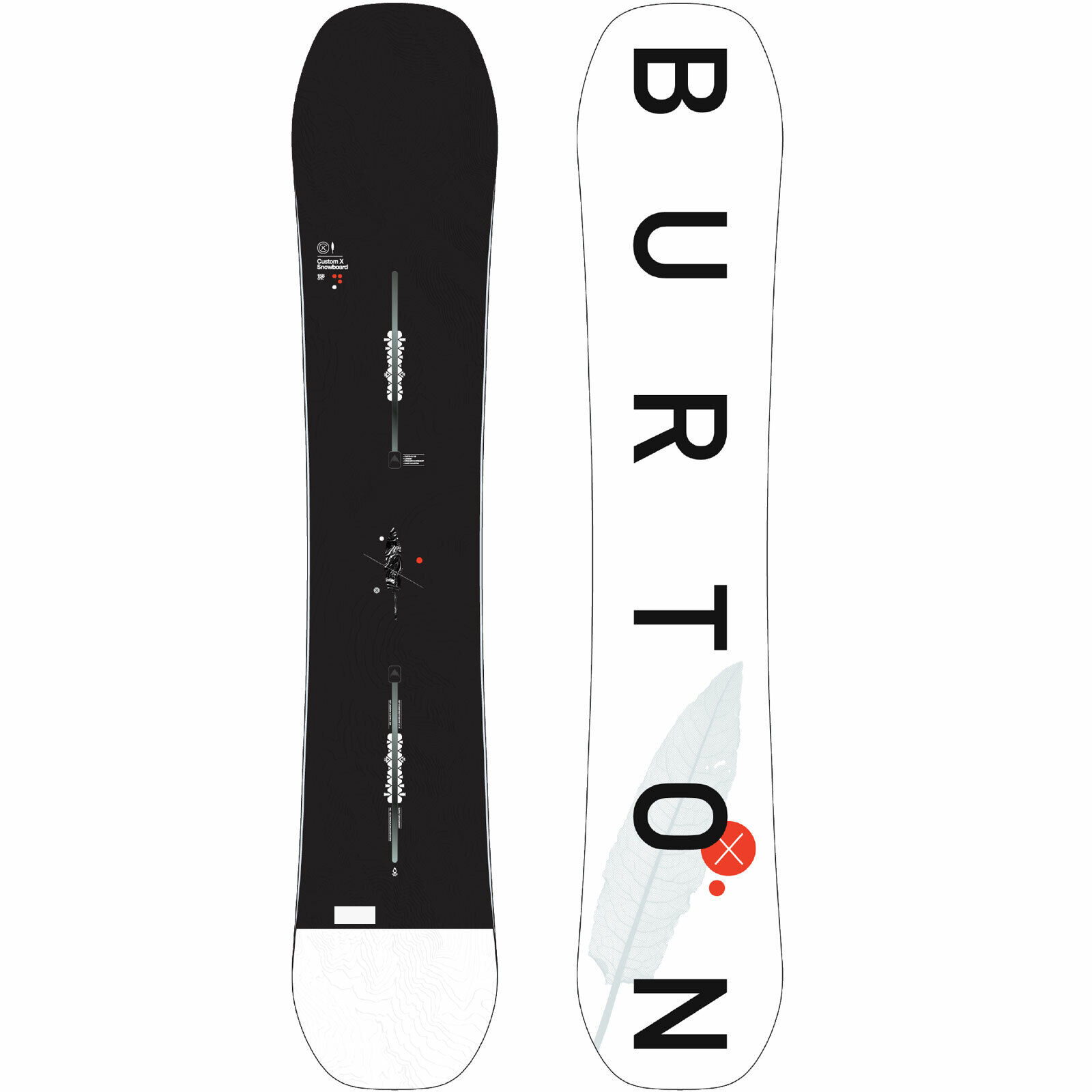 19 Burton Custom Camber Mens Ics Snowboard 158 Cm For Sale Online Ebay