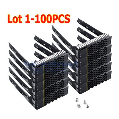 Lot Huawei V3 V5 3.5'' LFF SAS SATA HDD Caddy Tray RH2288 RH1288V3 RH5885 V3 Sled